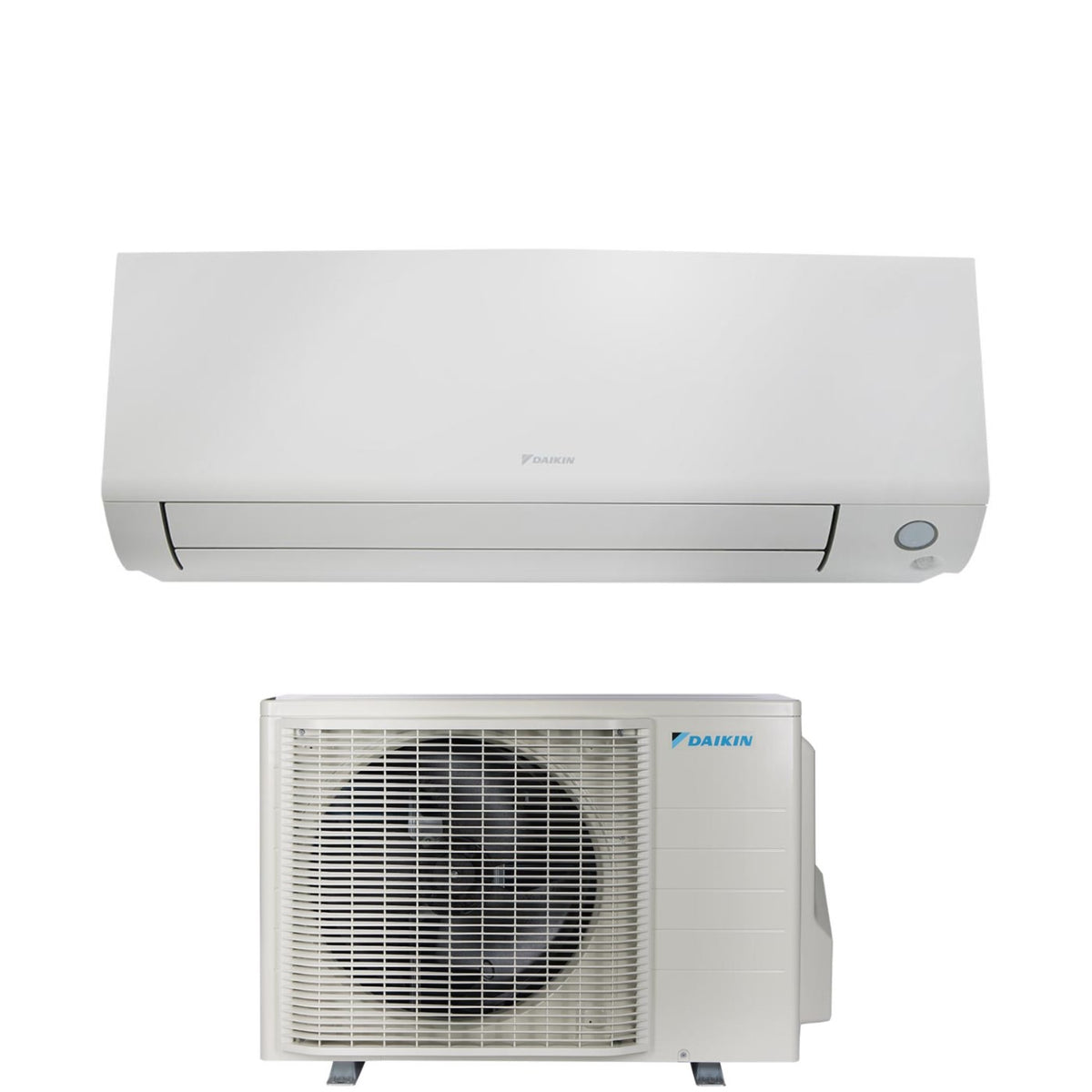 Daikin Perfera – Produktfoto des Single-Split-Beispielsets