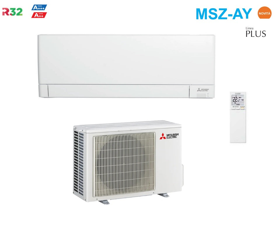 Mitsubishi Electric MSZ-AY – Produktfoto des Single-Split-Beispielsets